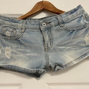 Cute denim shorts jeans